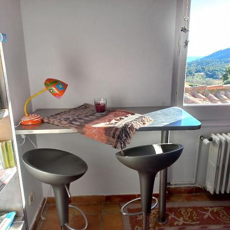 Estudio Vistas Al Mar Tamariu Y Bosques De Begur Dış mekan fotoğraf