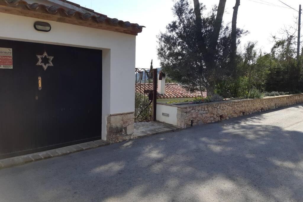 Estudio Vistas Al Mar Tamariu Y Bosques De Begur Dış mekan fotoğraf