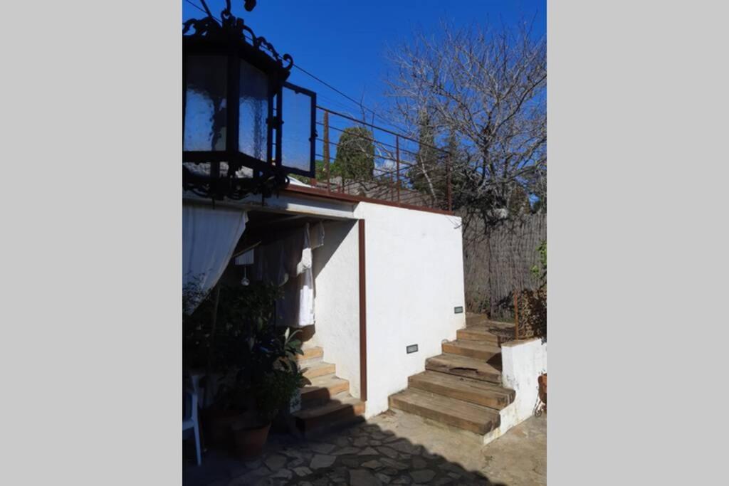 Estudio Vistas Al Mar Tamariu Y Bosques De Begur Dış mekan fotoğraf