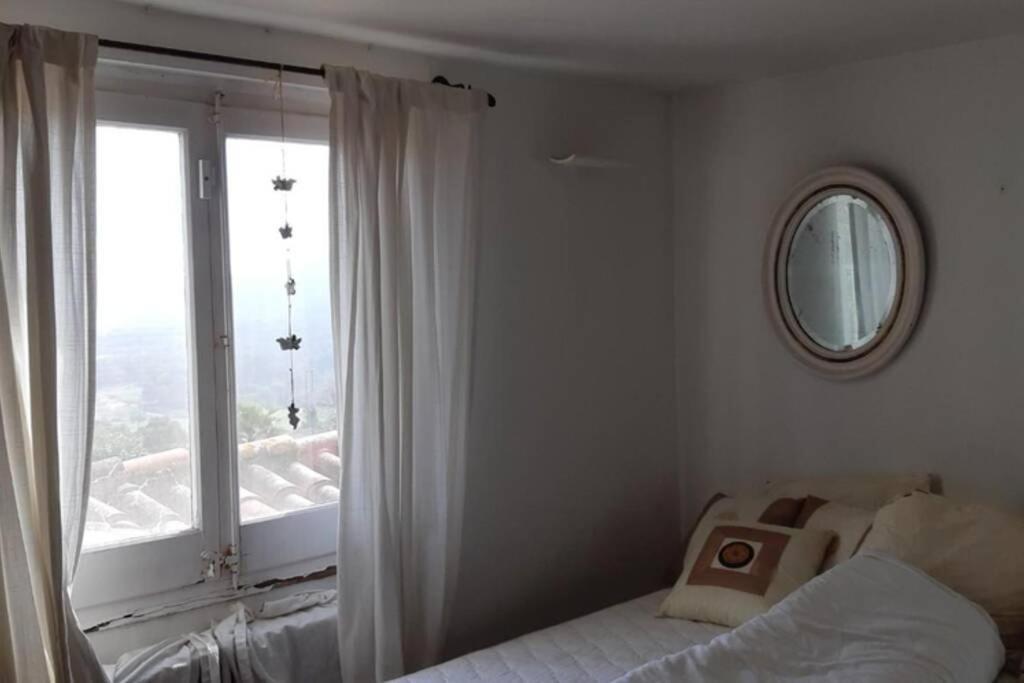 Estudio Vistas Al Mar Tamariu Y Bosques De Begur Dış mekan fotoğraf