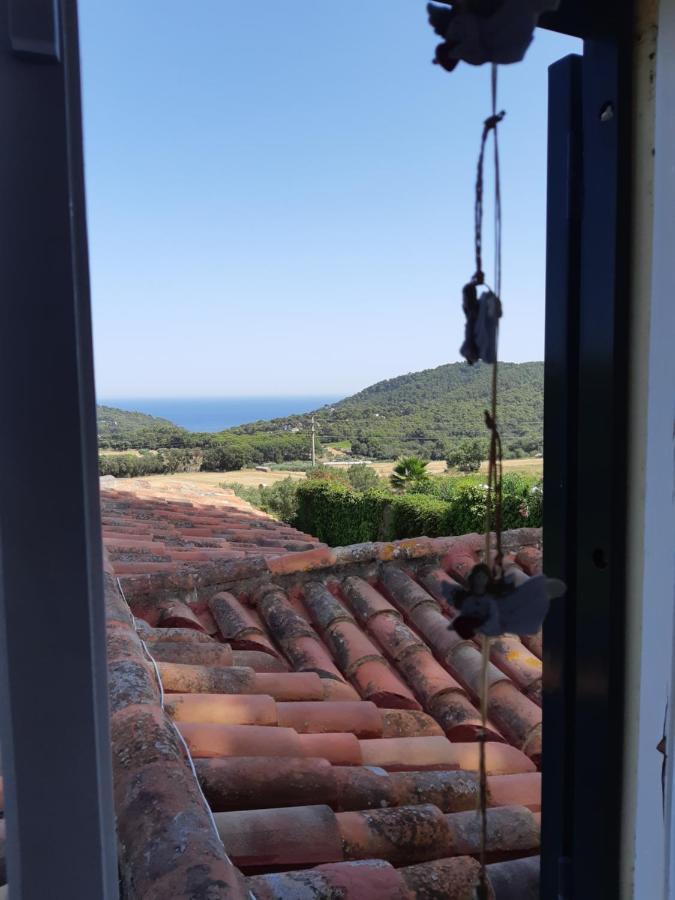 Estudio Vistas Al Mar Tamariu Y Bosques De Begur Dış mekan fotoğraf